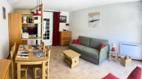 Résidence Le Praz - Studio cabine 4 personnes 2 exposé Sud MAE-8764
